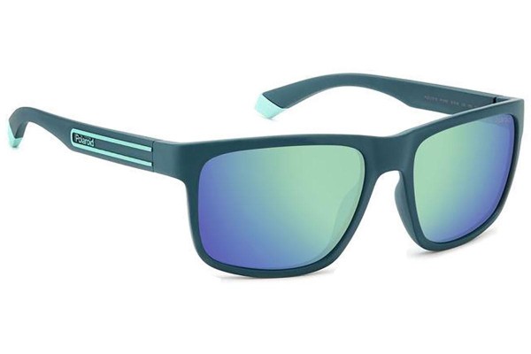 Sonnenbrille Polaroid PLD2157/S PYW/5Z Polarized Rechteck Grün