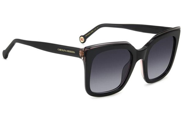 Sonnenbrille Carolina Herrera HER0249/G/S 807/9O Quadratisch Schwarz