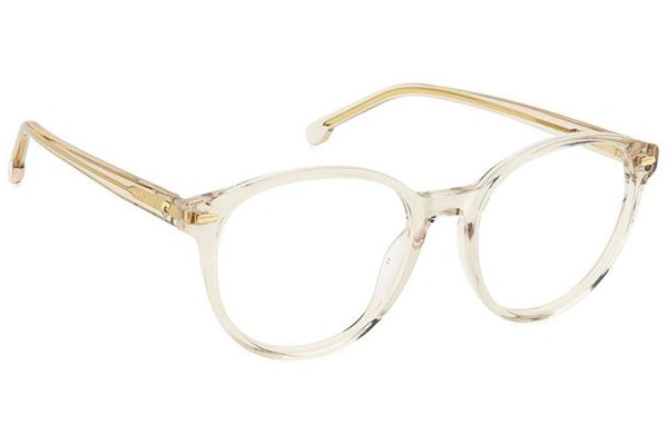 Glasses Carrera CARRERA3010 10A Rund Beige