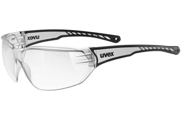 Sonnenbrille uvex sportstyle 204 Clear S0 Rechteck Kristall