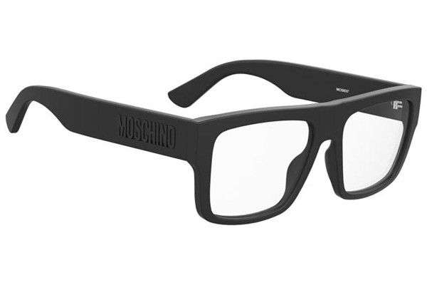 Glasses Moschino MOS637 003 Flat Top Schwarz