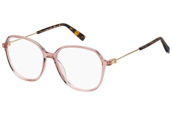 Glasses Tommy Hilfiger TH2098 35J Quadratisch Rosa