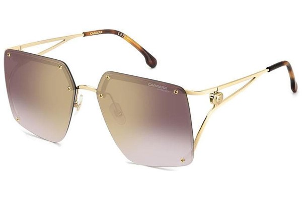 Sunglasses Carrera CARRERA3041/S VVP/YK Quadratisch Gold