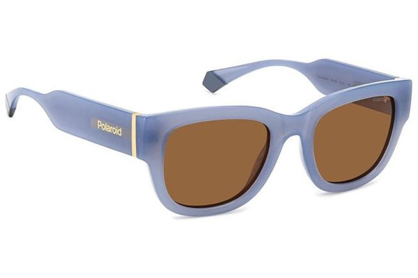 Sonnenbrille Polaroid PLD6213/S/X MVU/HE Polarized Rechteck Blau