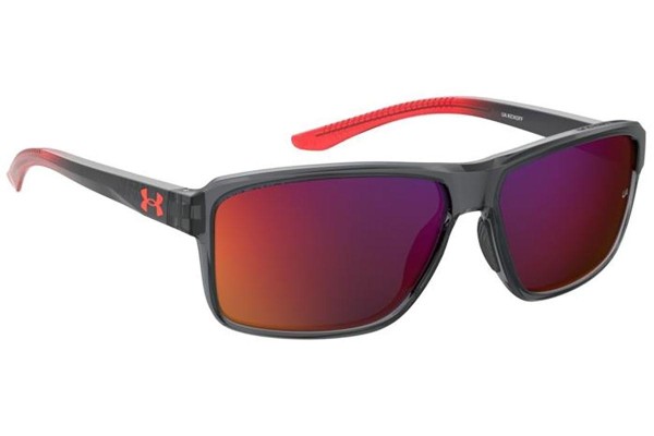 Sunglasses Under Armour UAKICKOFF 268/MI Rechteck Grau