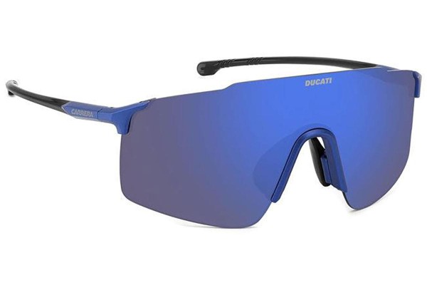 Sunglasses Carrera Ducati CARDUC033/S TZQ/XT Monoscheibe | Shield Blau