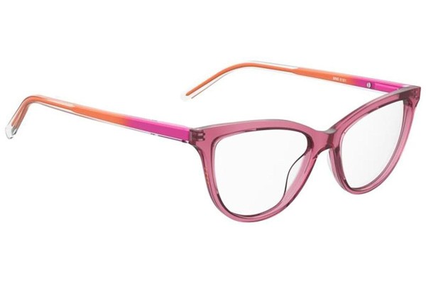 Glasses M Missoni MMI0181 8CQ Rechteck Rosa