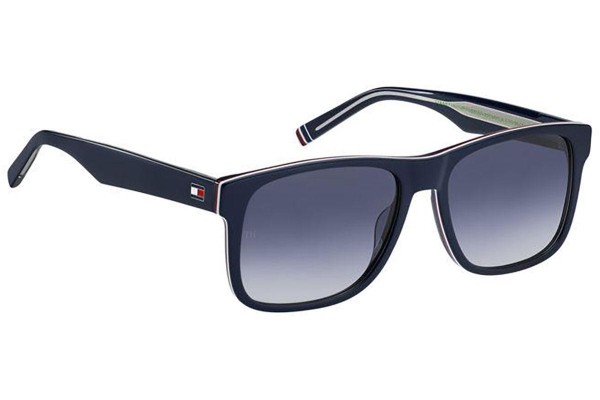 Sunglasses Tommy Hilfiger TH2073/S PJP/08 Rechteck Blau