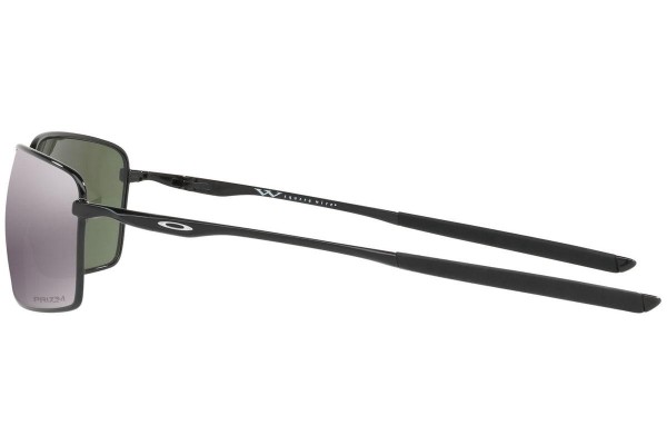 Sunglasses Oakley Square Wire OO4075-13 PRIZM Rechteck Schwarz