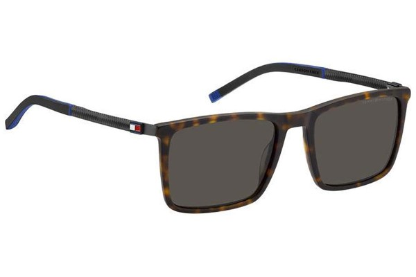 Sunglasses Tommy Hilfiger TH2077/S N9P/IR Rechteck Havanna