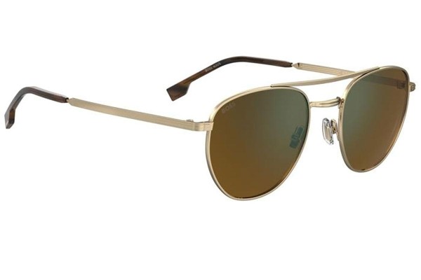 Sunglasses BOSS BOSS1631/S J5G/MT Rund Gold