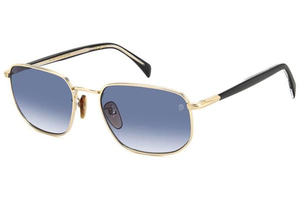 Sonnenbrille David Beckham DB1143/S RHL/08 Rechteck Gold