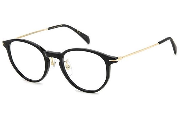 Glasses David Beckham DB1149/G 2M2 Rund Schwarz