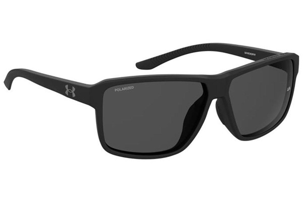 Sonnenbrille Under Armour UAKICKOFF/F 003/M9 Polarized Rechteck Schwarz