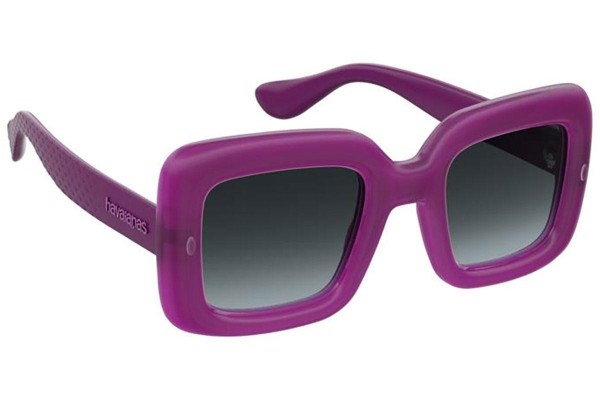 Sunglasses Havaianas LAGOINHA 8CQ/9O Rechteck Lila