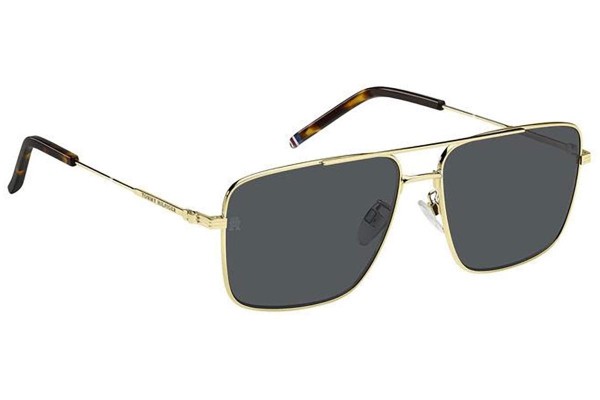 Sunglasses Tommy Hilfiger TH2110/S J5G/IR Rechteck Gold