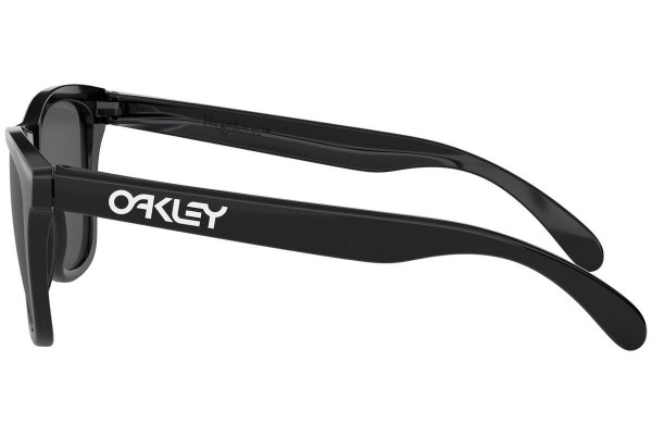 Sonnenbrille Oakley Frogskins OO9013-C4 PRIZM Quadratisch Schwarz