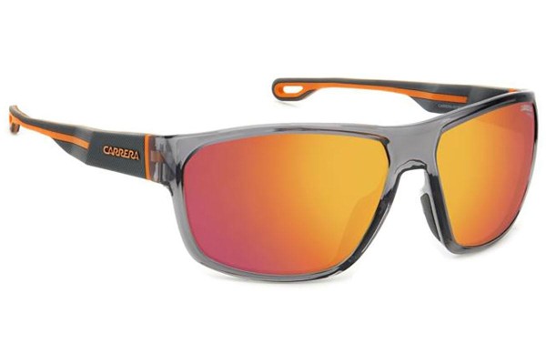 Sonnenbrille Carrera CARRERA4018/S M9L/UZ Rechteck Grau