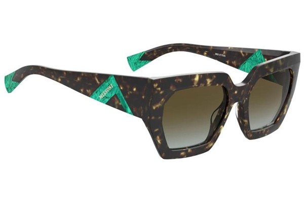 Sunglasses Missoni MIS0170/S 086/HA Rechteck Havanna