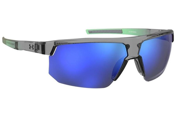 Sonnenbrille Under Armour UADRIVEN/G 3U5/Z0 Rechteck Grau