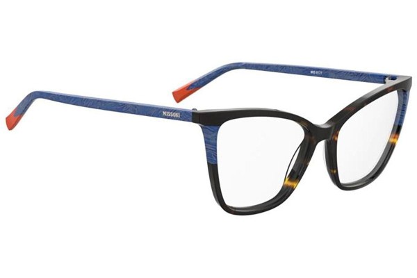 Glasses Missoni MIS0177 1BJ Rechteck Havanna