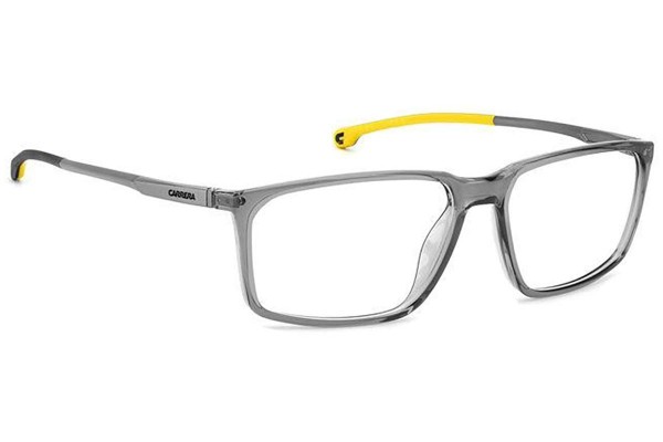 Glasses Carrera Ducati CARDUC041 54C Rechteck Grau