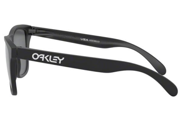 Sunglasses Oakley Frogskins OO9013-F7 PRIZM Polarized Quadratisch Schwarz