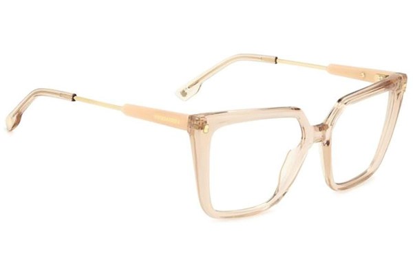 Brillen Dsquared2 D20136 35J Rechteck Beige