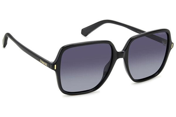 Sonnenbrille Polaroid PLD6219/S 807/WJ Polarized Quadratisch Schwarz