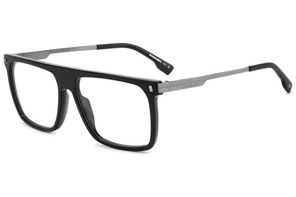 Brillen Dsquared2 D20122 ANS Flat Top Schwarz