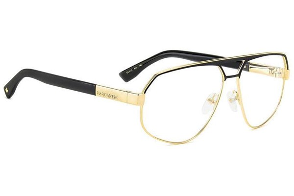 Brillen Dsquared2 D20121 RHL Quadratisch Gold