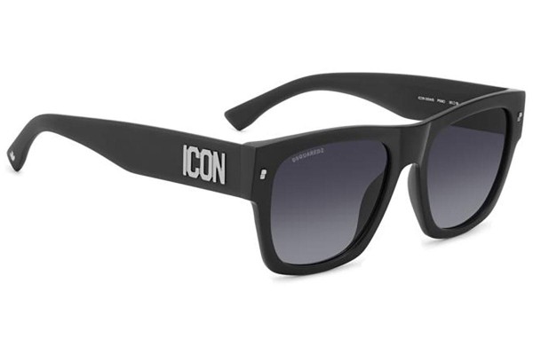 Sonnenbrille Dsquared2 ICON0004/S P5I/9O Quadratisch Schwarz