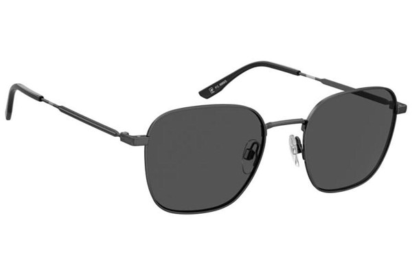 Sunglasses Pierre Cardin P.C.6896/S V81/IR Rechteck Schwarz