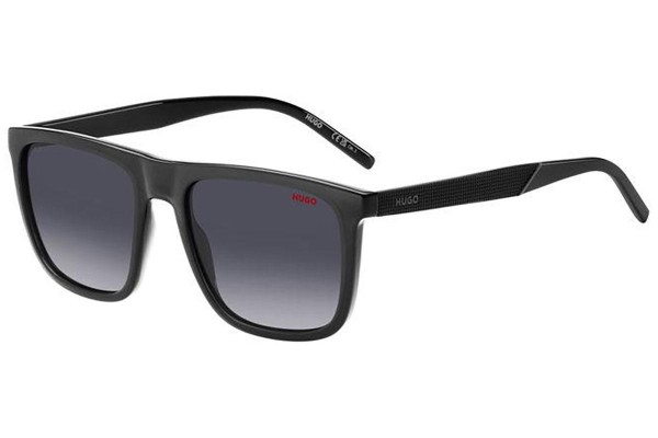 Sunglasses HUGO HG1304/S KB7/9O Flat Top Schwarz