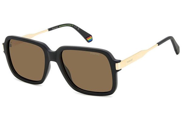 Sunglasses Polaroid PLD6220/S/X 003/SP Polarized Rechteck Schwarz