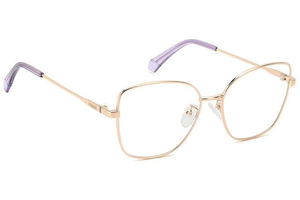 Glasses Polaroid PLDD521/G DDB Quadratisch Gold