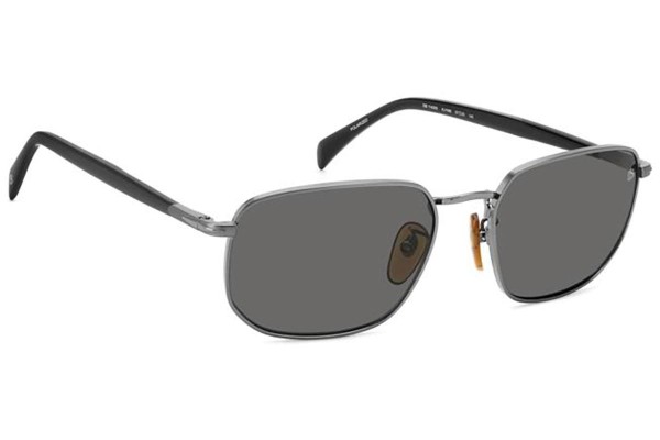 Sonnenbrille David Beckham DB1143/S KJ1/M9 Polarized Rechteck Grau