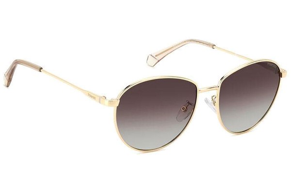 Sonnenbrille Polaroid PLD4171/G/S/X 01Q/LA Polarized Rund Gold