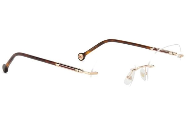 Glasses Carolina Herrera HER0235 S0D Rund Gold