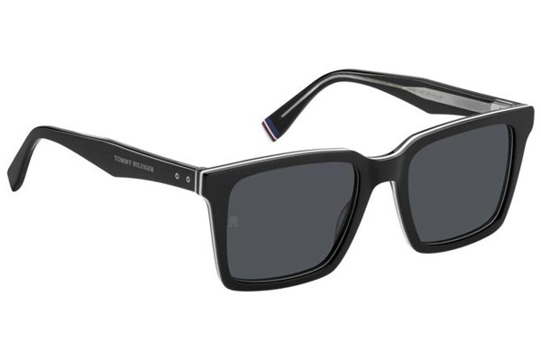 Sonnenbrille Tommy Hilfiger TH2067/S 807/IR Rechteck Schwarz