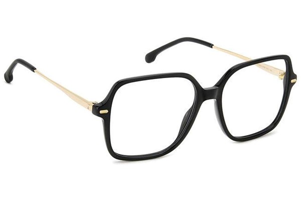 Glasses Carrera CARRERA3038 807 Quadratisch Schwarz