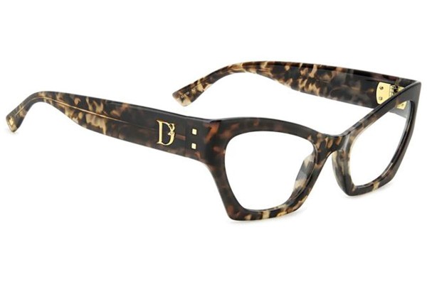 Glasses Dsquared2 D20133 ACI Cat Eye Havanna