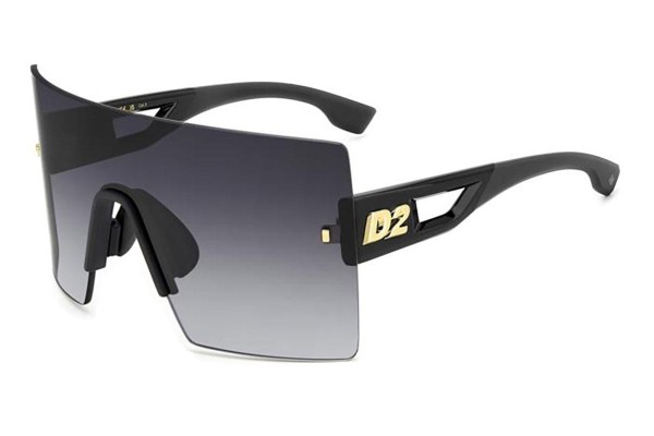 Sunglasses Dsquared2 D20126/S 807/9O Monoscheibe | Shield Schwarz