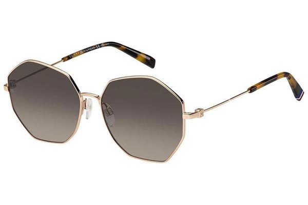 Sunglasses Tommy Hilfiger TH2094/S DDB/HA Quadratisch Gold