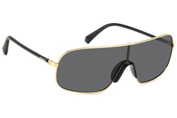 Sunglasses Polaroid PLD6222/S J5G/M9 Polarized Monoscheibe | Shield Gold