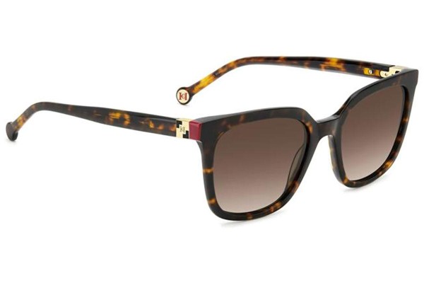 Sonnenbrille Carolina Herrera HER0236/S O63/HA Quadratisch Havanna