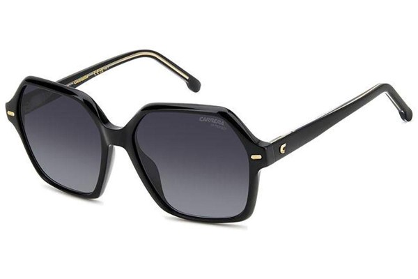 Sunglasses Carrera CARRERA3026/S 807/9O Quadratisch Schwarz