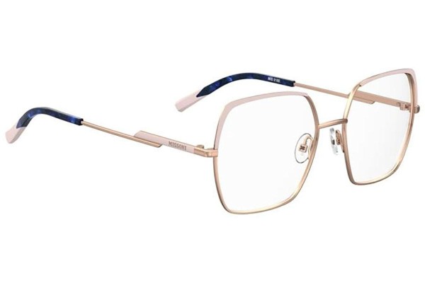 Glasses Missoni MIS0180 EYR Quadratisch Gold