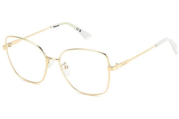 Glasses Polaroid PLDD521/G J5G Quadratisch Gold