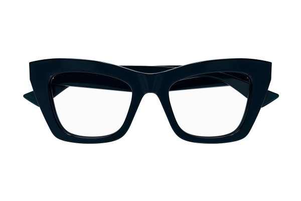 Glasses Bottega Veneta BV1215O 006 Cat Eye Blau